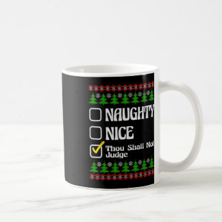 Du sollst nicht lustig auf der unartigen netten Li Kaffeetasse