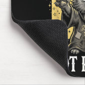 Du sollst nicht Pspsps-Shirt Sodasy Cat Wizard Mousepad (Ecke)