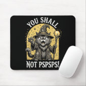 Du sollst nicht Pspsps-Shirt Sodasy Cat Wizard Mousepad (Mit Mouse)
