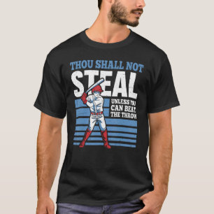 Du sollst nicht stehlen, wenn du nicht den Wirbel  T-Shirt