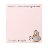 Du solltest dich an den Kaffee halten Notizblock (Vorderseite)