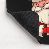 Du solltest die Größe meines Sackes sehen Lustiger Mousepad (Ecke)