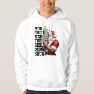 Du solltest die Größe meines Sacks sehen Hoodie