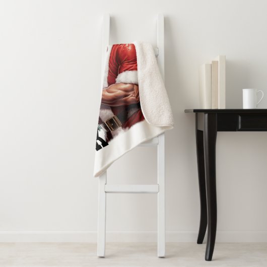 Du solltest die Größe meines Sacks sehen Sherpadecke (Beispiel)