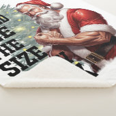 Du solltest die Größe meines Sacks sehen Sherpadecke (3/4)