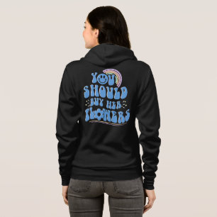 Du solltest ihr Blume-T-Shirt kaufen Hoodie