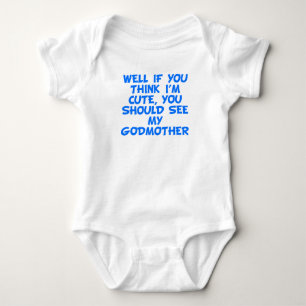 Du solltest meine Mutter sehen Baby Strampler