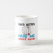 Du solltest mich besser noch einmal großartig umar kaffeetasse (Mittel)