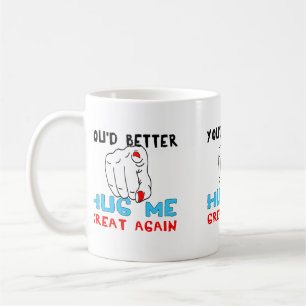 Du solltest mich besser noch einmal großartig umar kaffeetasse