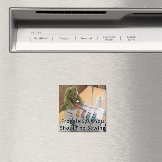 Du solltest nähen magnet (In Situ (Geschirrspüler))