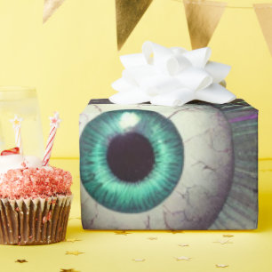 🎁 "Du solltest nicht hier sein" Weirdcore Geschenkpapier