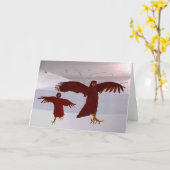 Du solltest tanzen karte (Gelbe Blume)