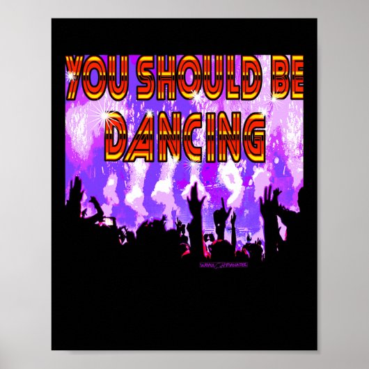 Du solltest tanzen poster (Vorne)