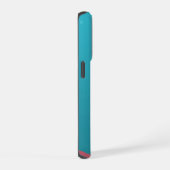 Du solltest wissen, dass es mir egal ist. iPhone hülle (Rechte Seite)