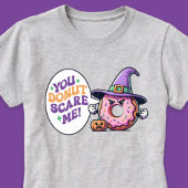 Du spart Scare Me Funny Punny Halloween T-Shirt