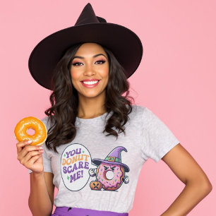 Du spart Scare Me Funny Punny Halloween T-Shirt
