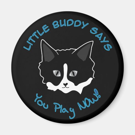 Du spielst jetzt! Magnet (Vorne)