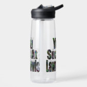 Du spielst keine Rasenschüsseln sehr gut, oder? Trinkflasche (Links)
