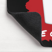 Du sprichst, ich Kaffee Mousepad (Ecke)