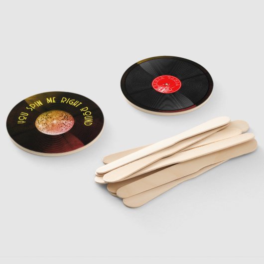 Du sprichst mich gleich herum fächer (Non-assembled)