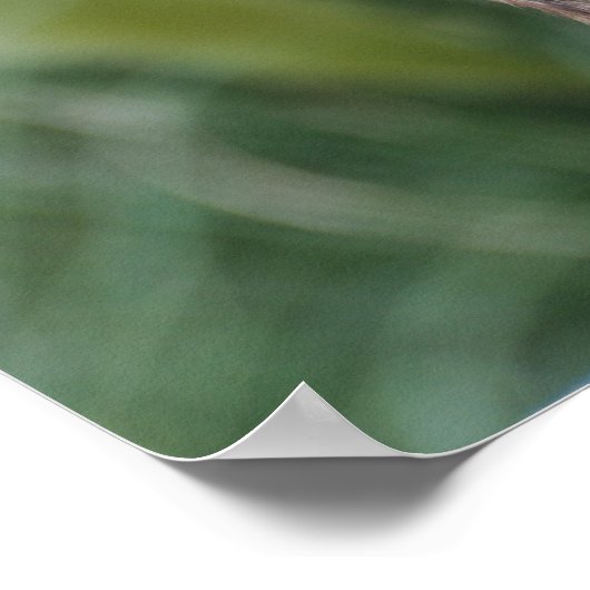 DU SPRICHST MIT MIR? - Poster/Druck Poster (Ecke)