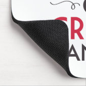 Du steckst das Großartige in Großmutter Mousepad (Ecke)