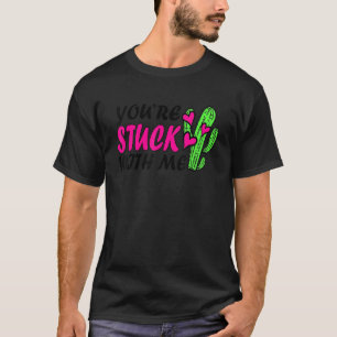 Du steckst fest mit meinem lustigen Valentinstag T-Shirt