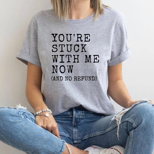 Du steckst in meiner Freundin Funny Girl Tri-Blend Shirt