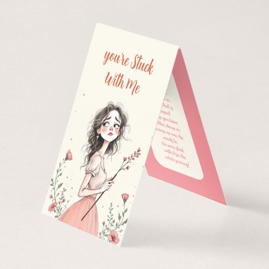 Du steckst mit mir fest (Vorderseite)