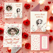 Du steckst mit mir fest