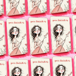 Du steckst mit mir fest