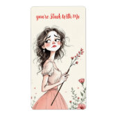 Du steckst mit mir fest (Vorne)