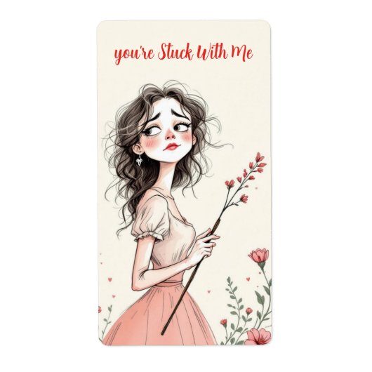 Du steckst mit mir fest (Vorne)