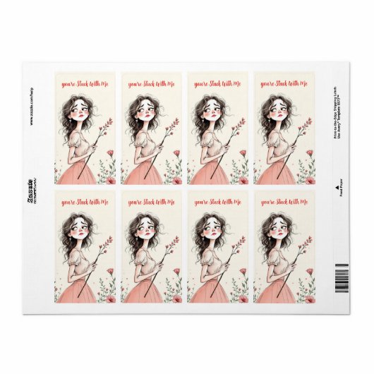 Du steckst mit mir fest (Vorne)