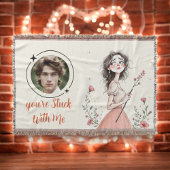 Du steckst mit mir fest decke