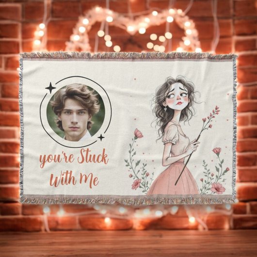 Du steckst mit mir fest decke