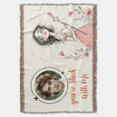 Du steckst mit mir fest decke (Vorderseite Vertikal)