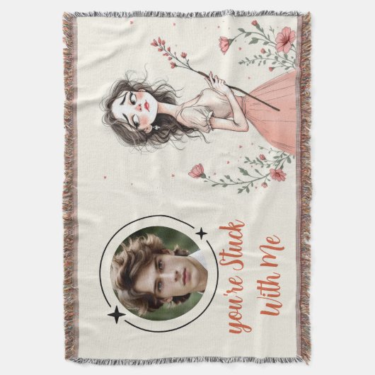 Du steckst mit mir fest decke (Vorderseite Vertikal)