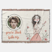 Du steckst mit mir fest decke (Vorderseite)