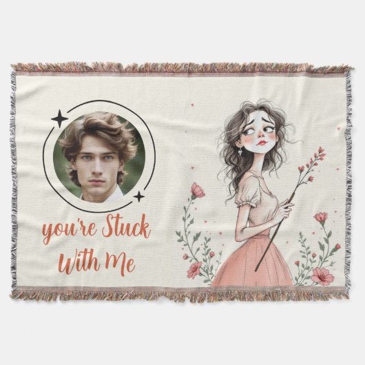 Du steckst mit mir fest decke (Vorderseite)