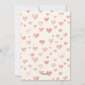 Du steckst mit mir fest feiertagskarte (Rückseite)