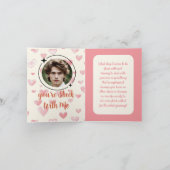 Du steckst mit mir fest feiertagskarte (Innenseite)