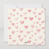 Du steckst mit mir fest feiertagskarte (Rückseite)