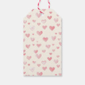 Du steckst mit mir fest geschenkanhänger (Rückseite)