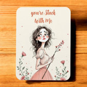 Du steckst mit mir fest magnet