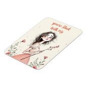 Du steckst mit mir fest magnet (Linke Seite)