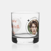 Du steckst mit mir fest whiskyglas (Links)