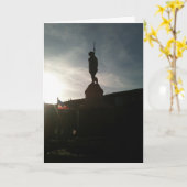 DU STEHST JEDEN GEBURTSTAG AUS KARTE (Gelbe Blume)