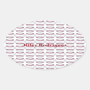 Du stehst nicht ovaler aufkleber