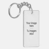 Du stellst dein eigenes Foto im Mitarbeiter im Schlüsselanhänger (Vorderseite links)